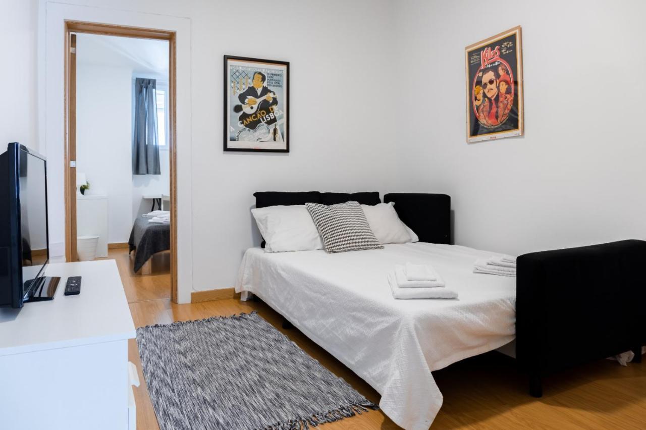 ליסבון Entrecampos - Family Apartment With Terrace מראה חיצוני תמונה