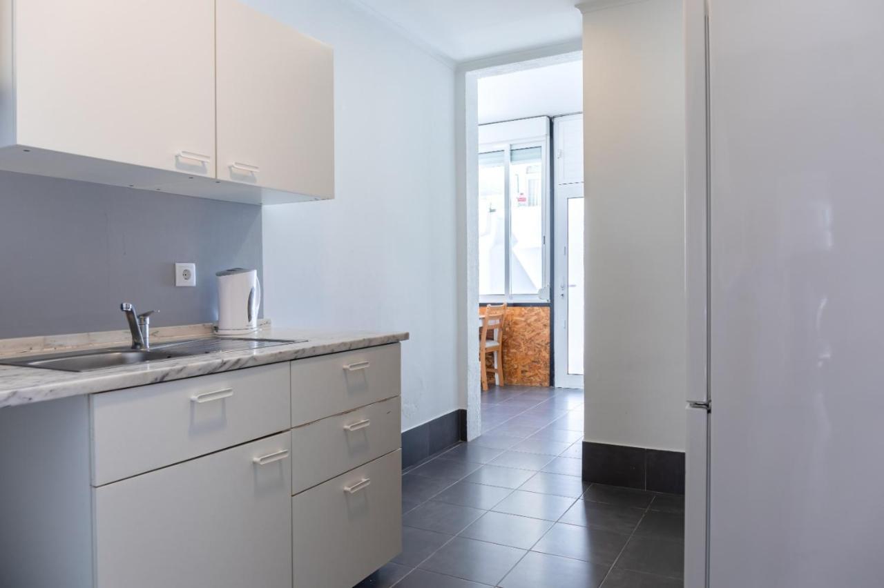 ליסבון Entrecampos - Family Apartment With Terrace מראה חיצוני תמונה