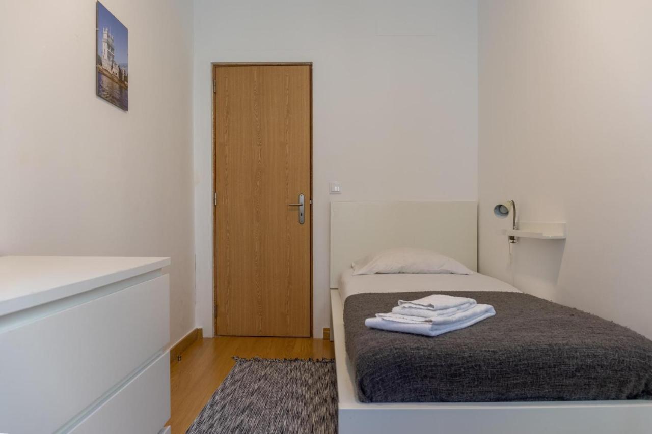 ליסבון Entrecampos - Family Apartment With Terrace מראה חיצוני תמונה