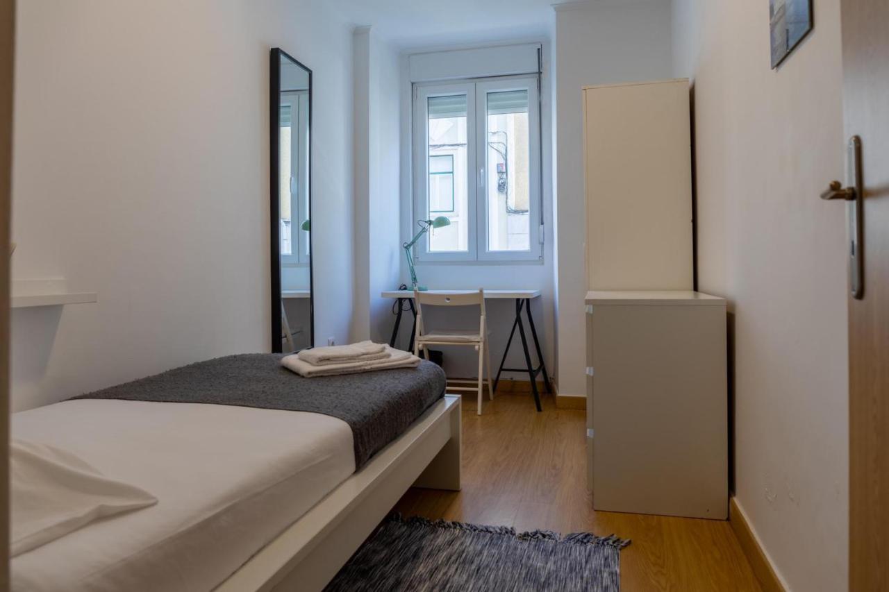 ליסבון Entrecampos - Family Apartment With Terrace מראה חיצוני תמונה