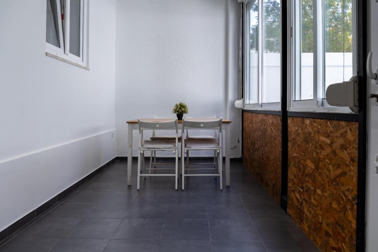 ליסבון Entrecampos - Family Apartment With Terrace מראה חיצוני תמונה